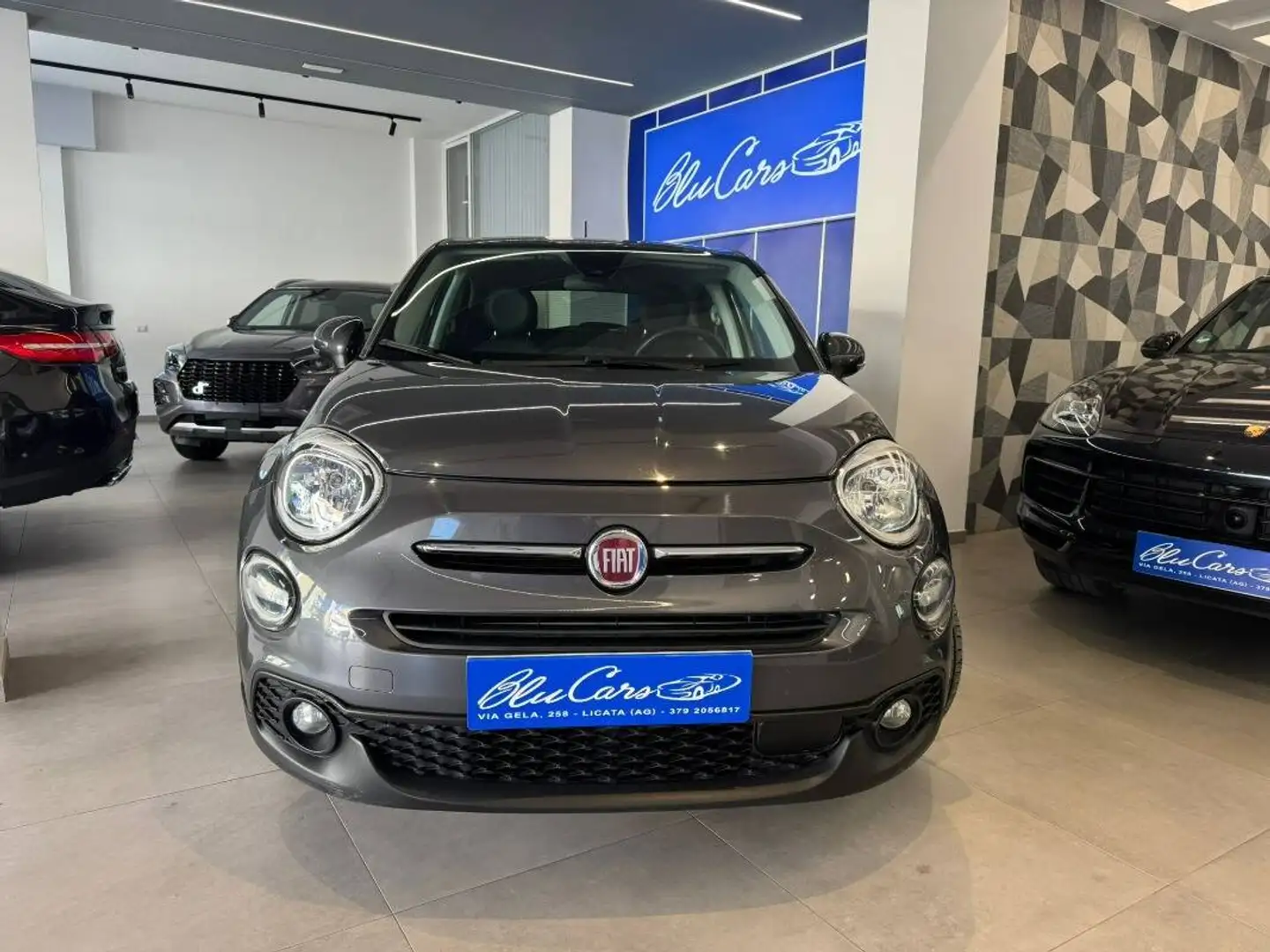 Fiat 500X 1.0 T3 Cross 120cv Argent - 2