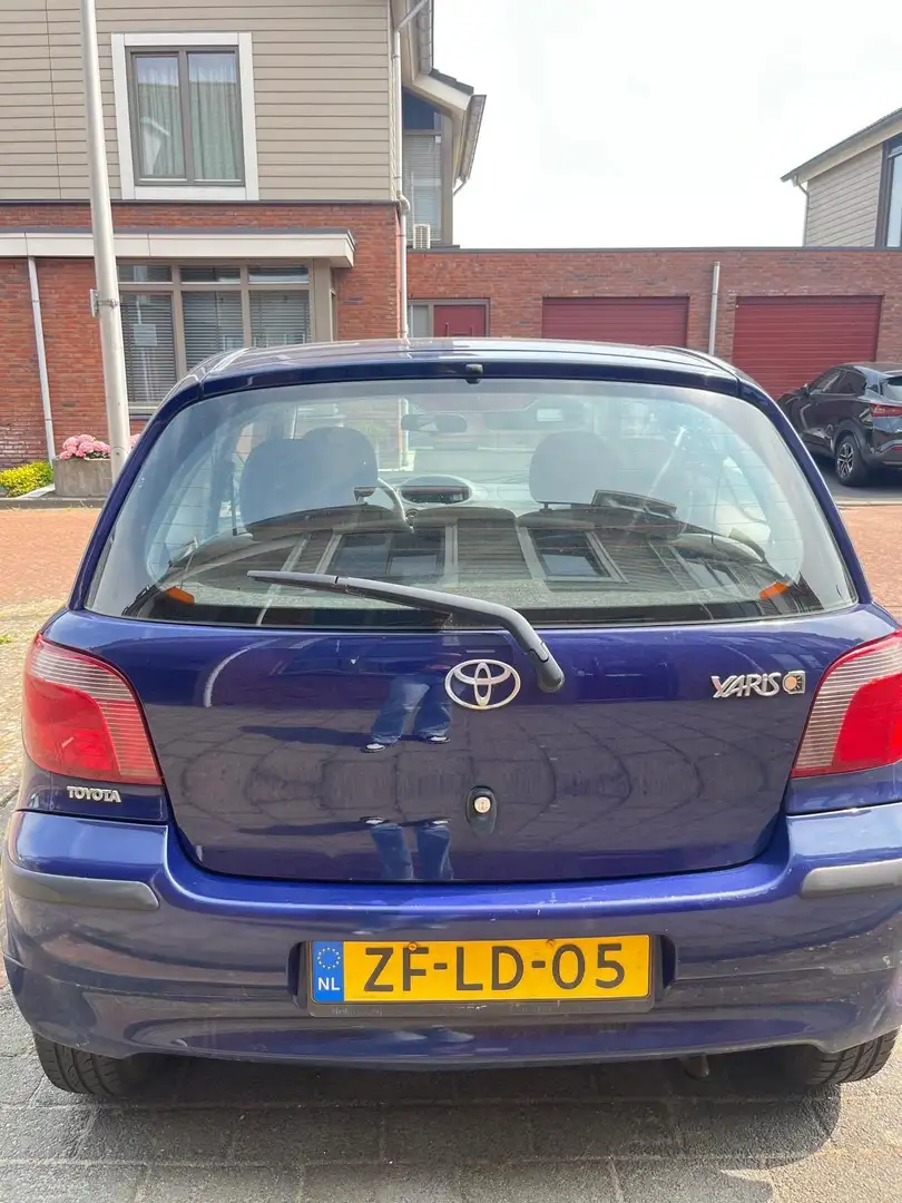 Toyota Yaris Yaris 1.0-16V VVT-i Sol Bleu - 1