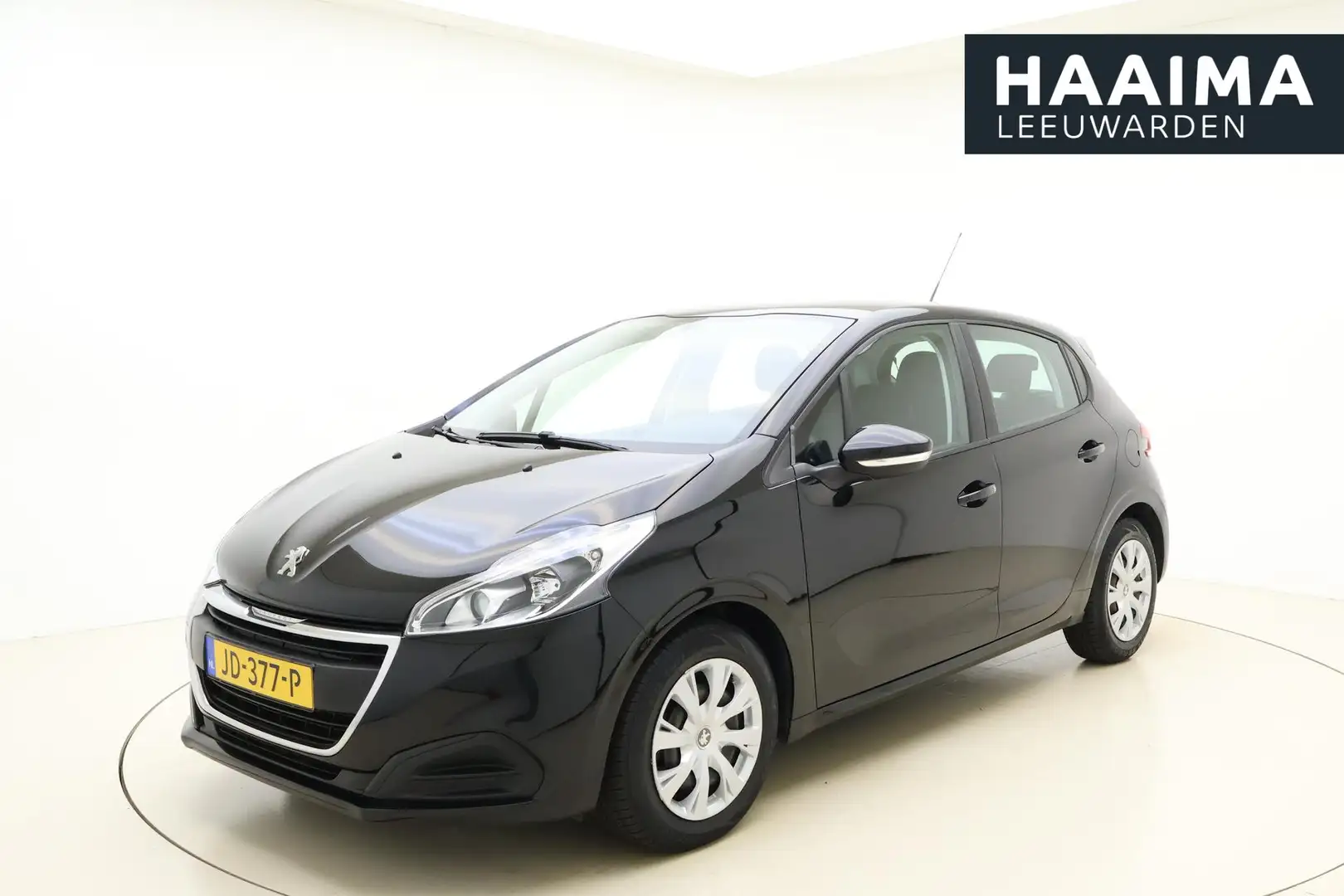 Peugeot 208 1.2 PureTech Active 82 PK | Handgeschakeld | Airco Negro - 1