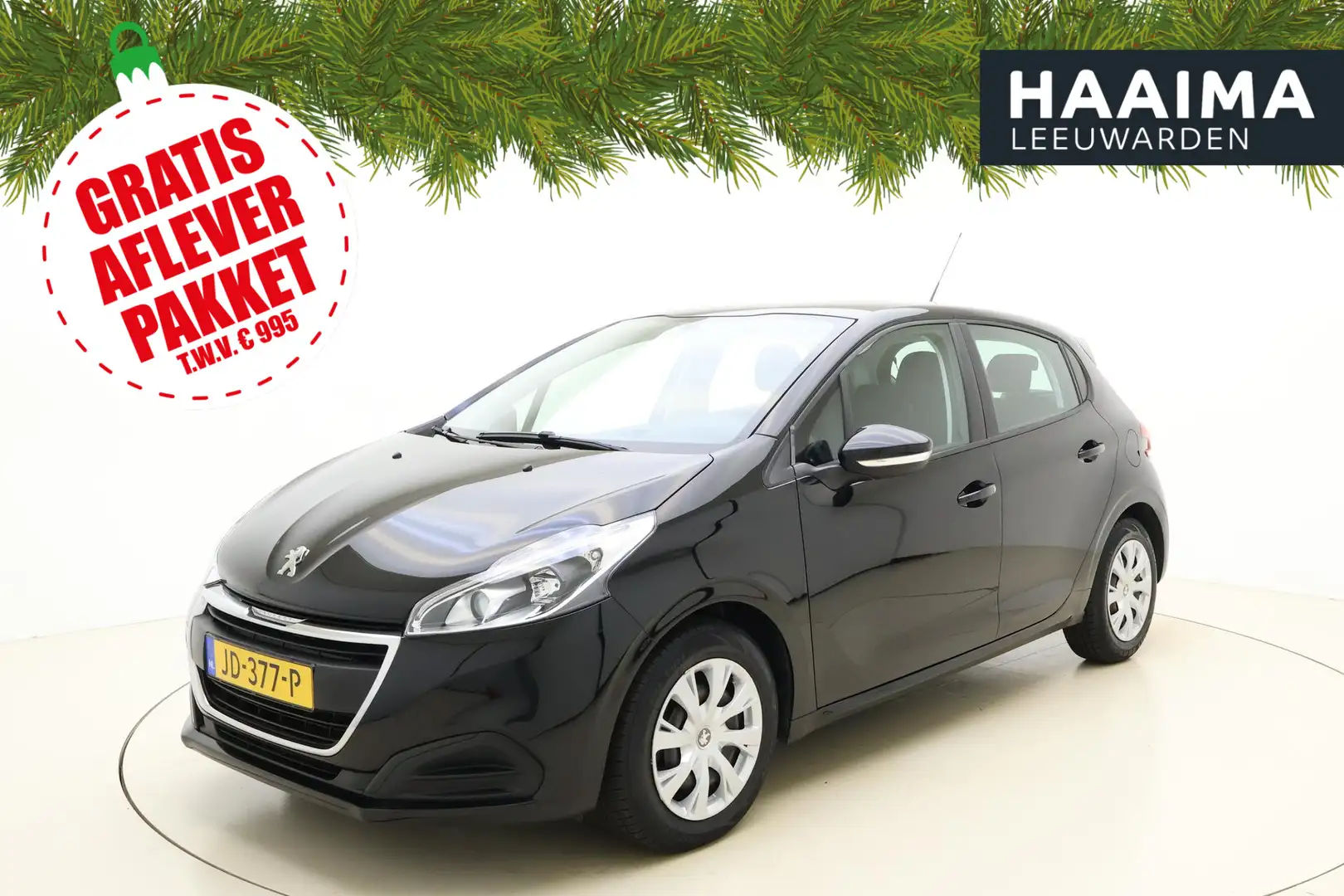 Peugeot 208 1.2 PureTech Active 82 PK | Handgeschakeld | Airco Noir - 1