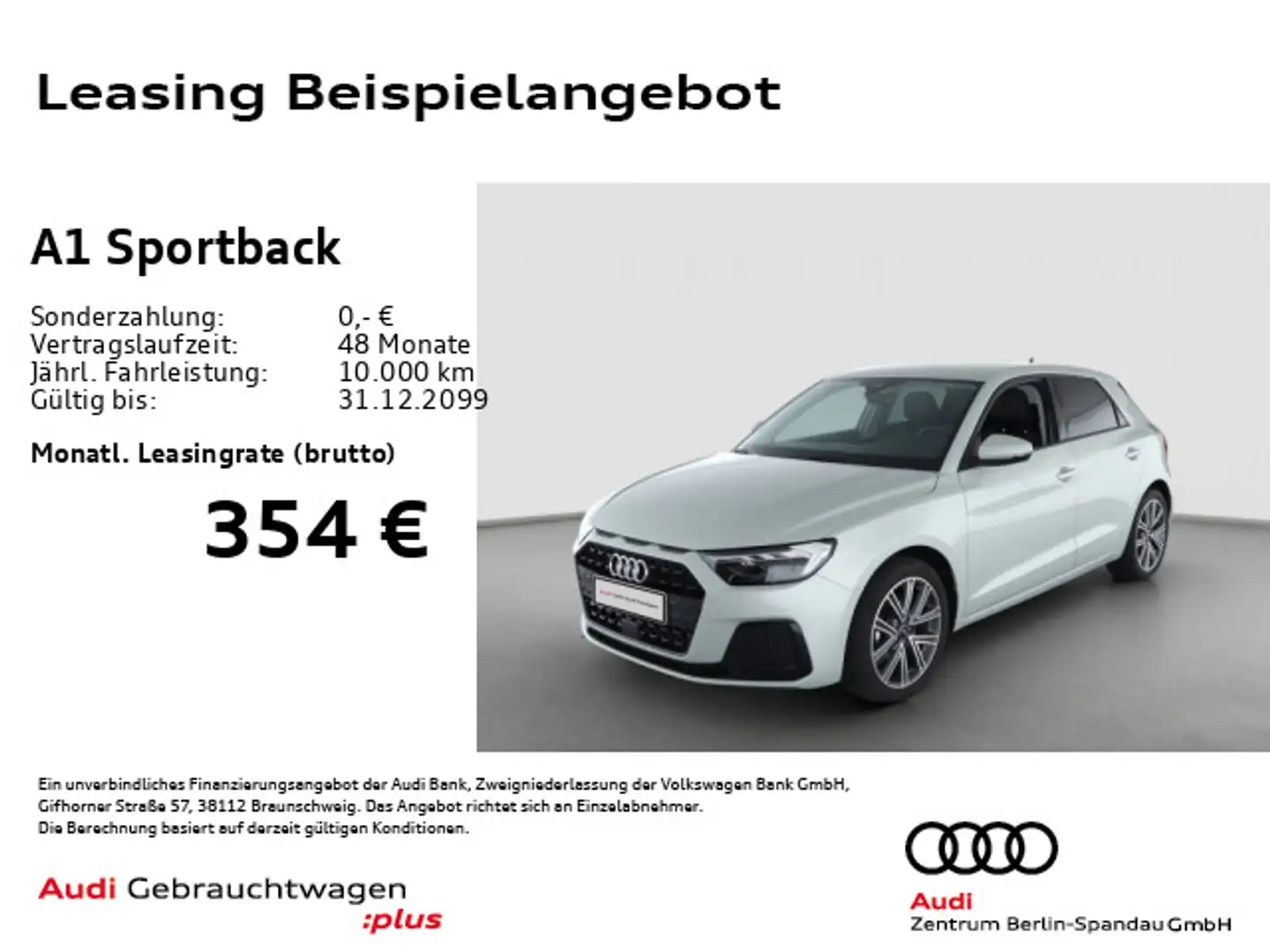 Audi A1 25 TFSI Adv. S tronic *LED*GRA*SHZ* Silber - 1