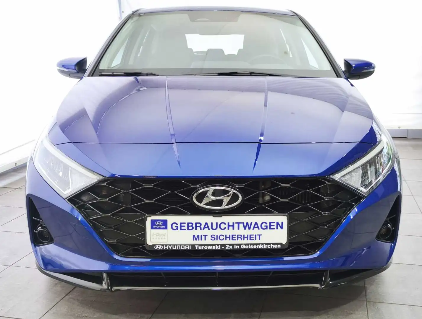 Hyundai i20 1.0 T-GDI 48V DCT Intro Edition Pluspaket Klima Blau - 2