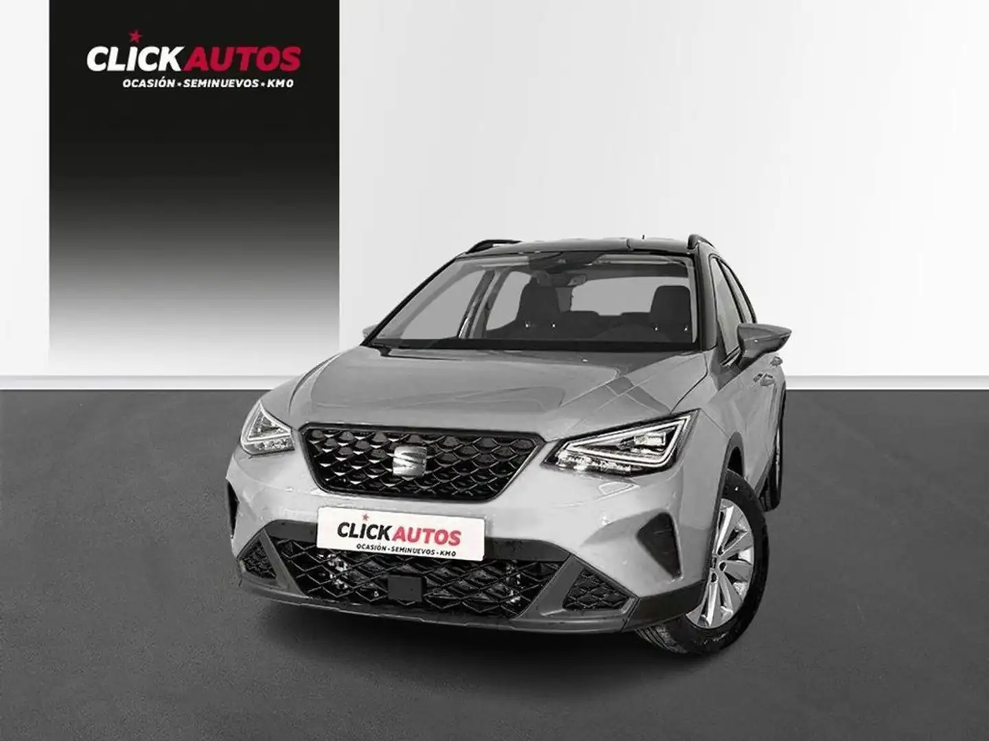 SEAT Arona 1.0 TSI 110CV Style XL DSG Plateado - 1
