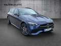 Mercedes-Benz C 300 C 300 de T AMG+NIGHT+AHK+DISTRO+PANO+KEYLESS+360 Blau - thumbnail 3