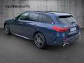 Mercedes-Benz C 300 C 300 de T AMG+NIGHT+AHK+DISTRO+PANO+KEYLESS+360 Blau - thumbnail 7