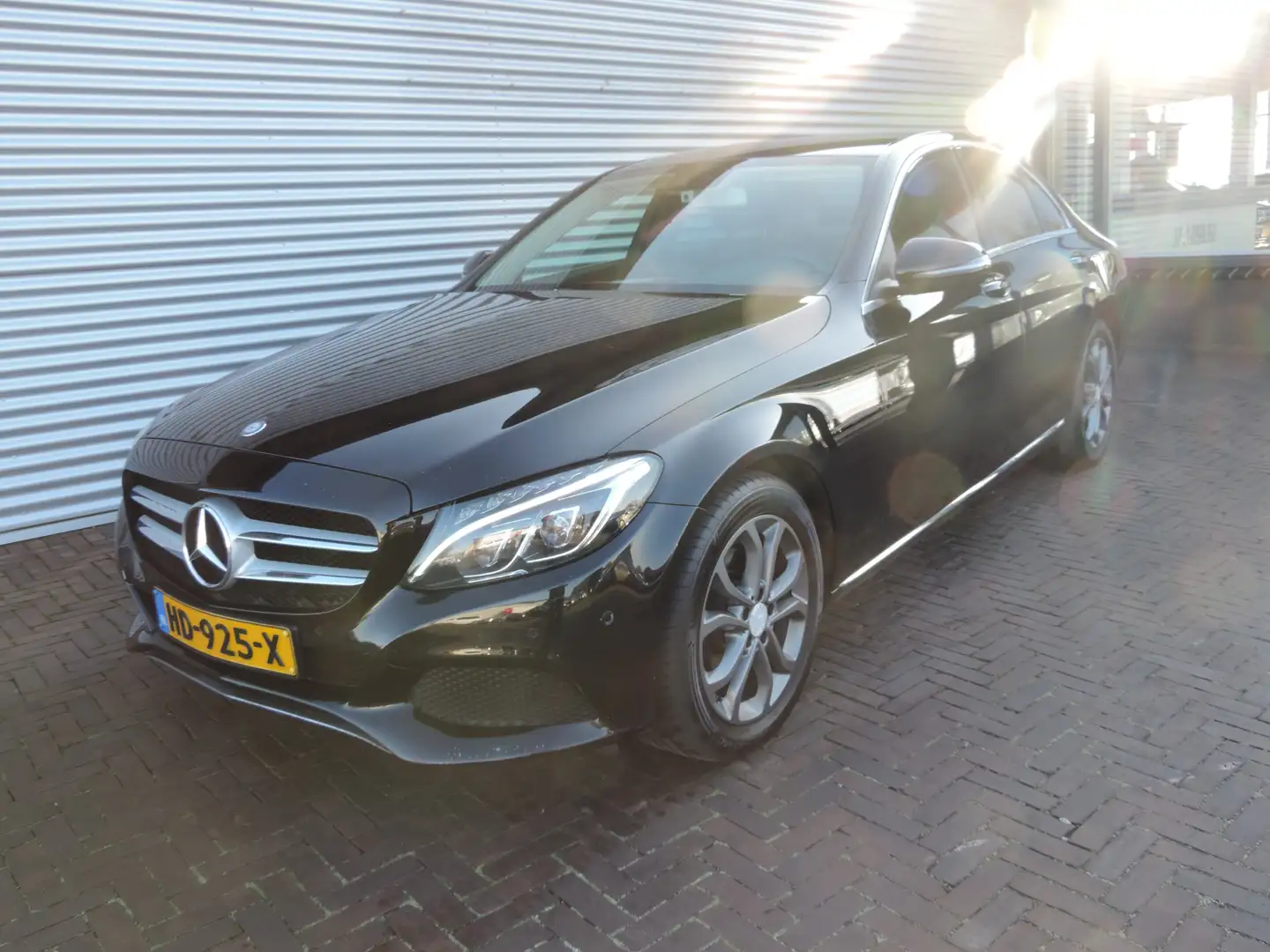 Mercedes-Benz C 220 CDI Lease Edition Zwart - 1