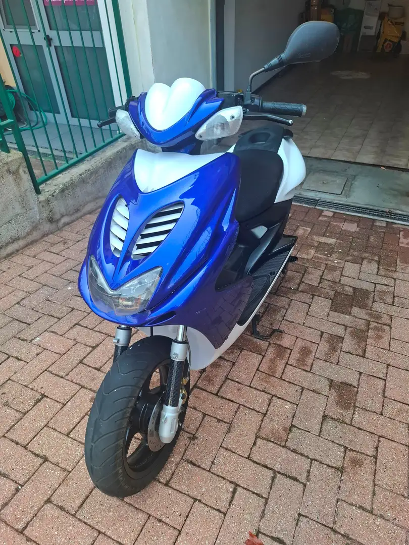 Yamaha Aerox Race Replica Blu/Azzurro - 1