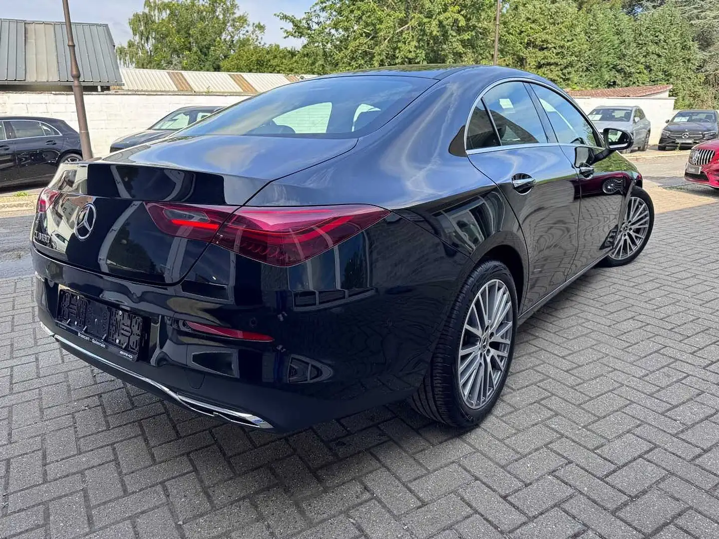 Mercedes-Benz CLA 180 Coupé Luxury Line - Top Options Nero - 2