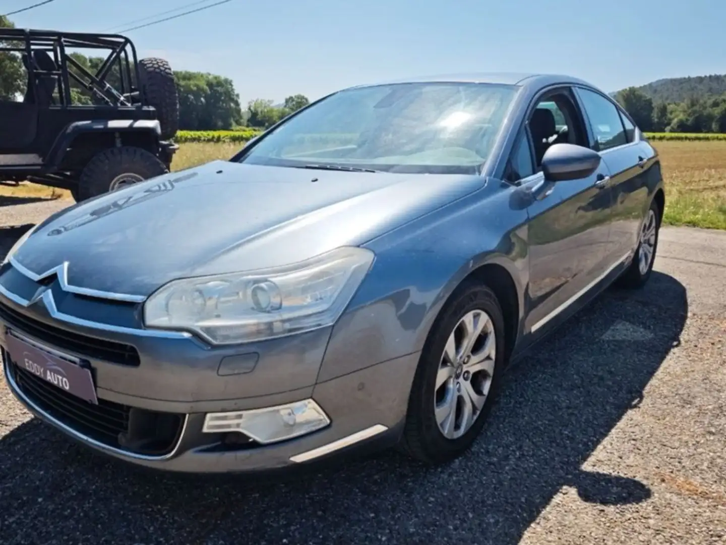 Citroen C5 2.0 hdi Gris - 1