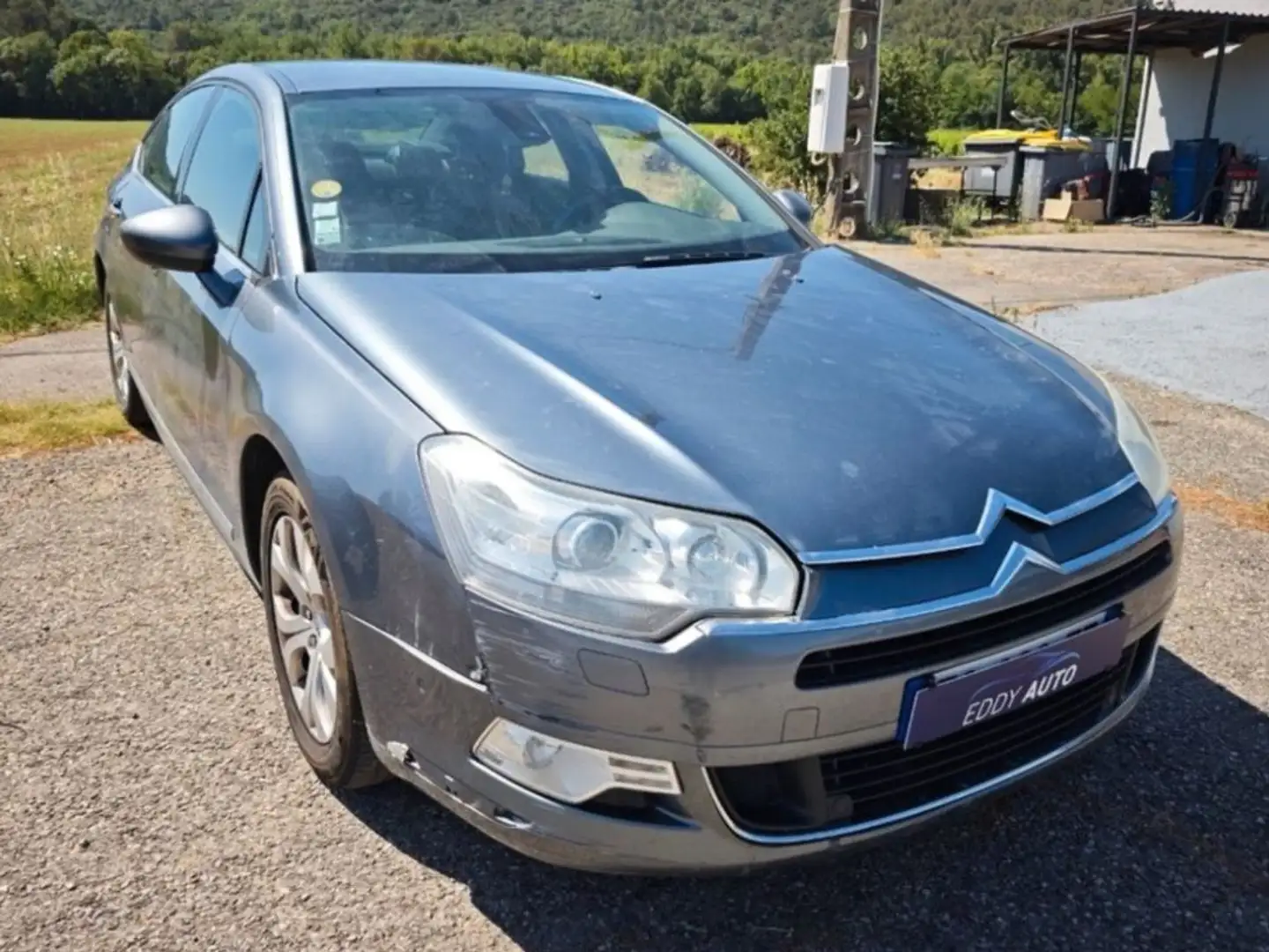Citroen C5 2.0 hdi Gris - 2