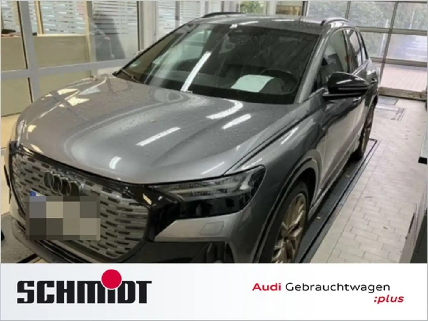 Audi Q4 e-tron 40 S line Edition One Matrix Navi+ ACC Leder Grau - 1
