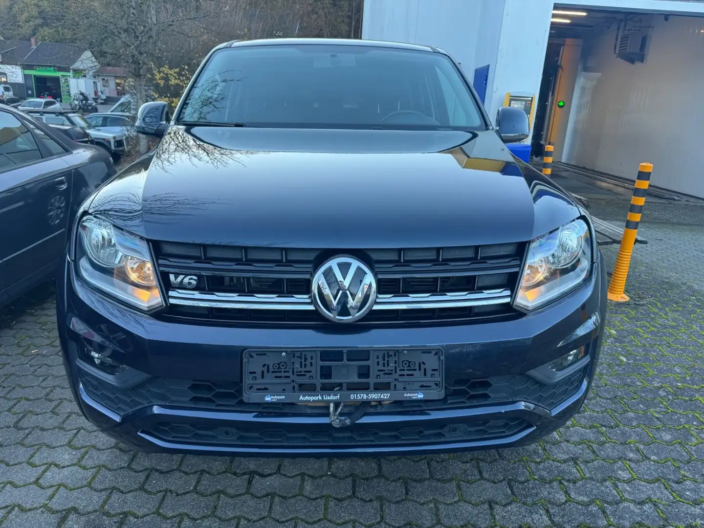 Volkswagen Amarok 4Motion Seilwinde+Leder+Kamera+Standheiz Blau - 2