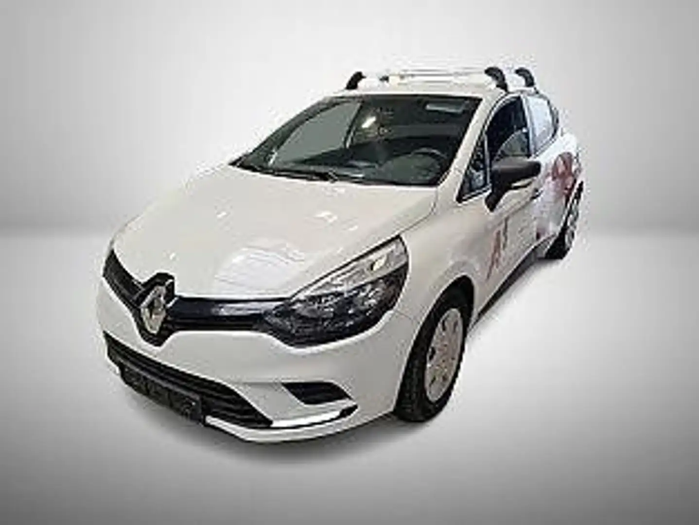 Renault Clio /Klima/Tempomat/2 Sitzer/Ladefläche Weiß - 1