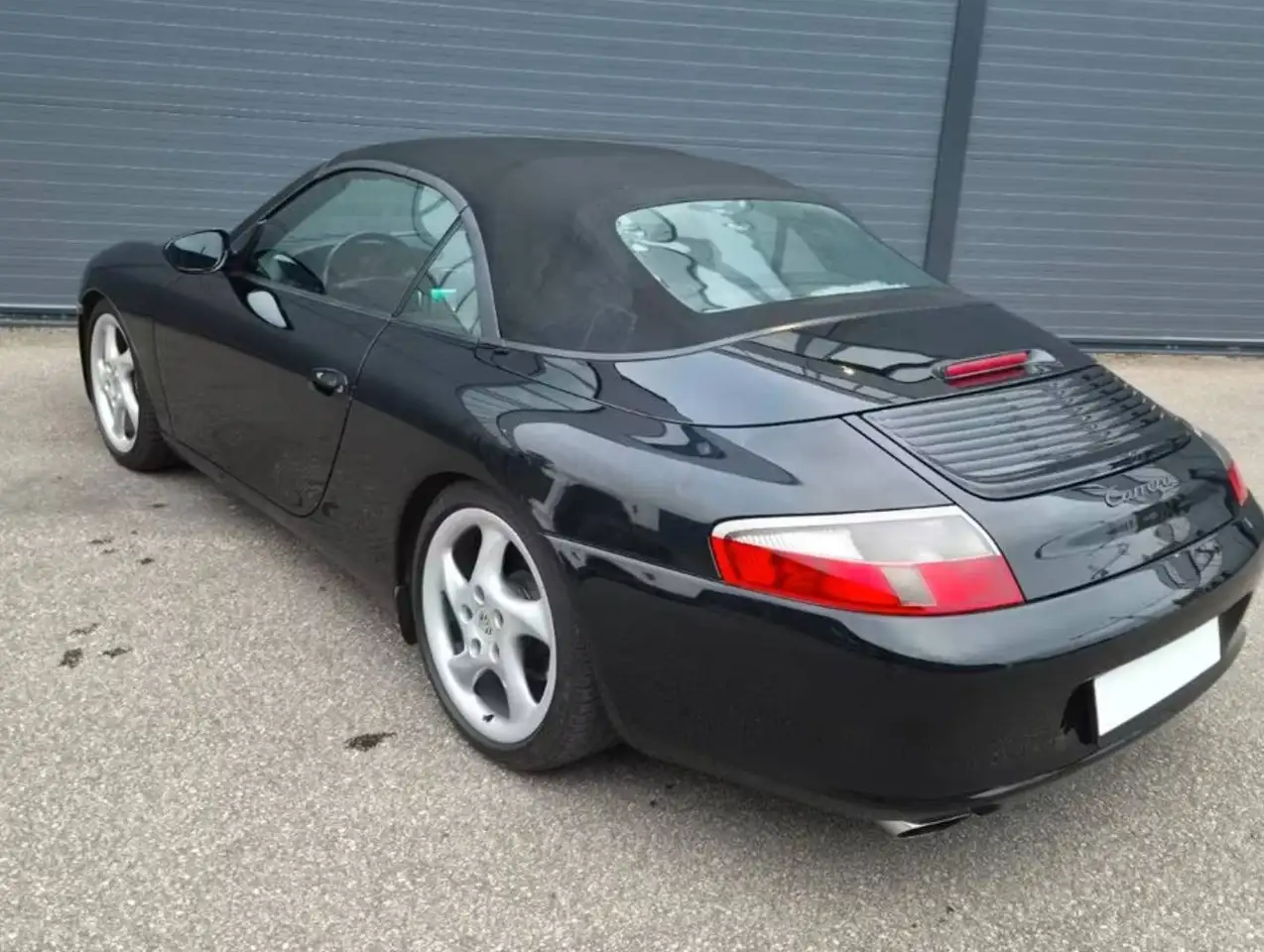 Porsche 996 911 Carrera Cabrio, foto 9