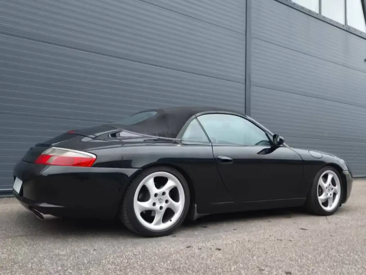 Porsche 996 911 Carrera Cabrio, foto 8