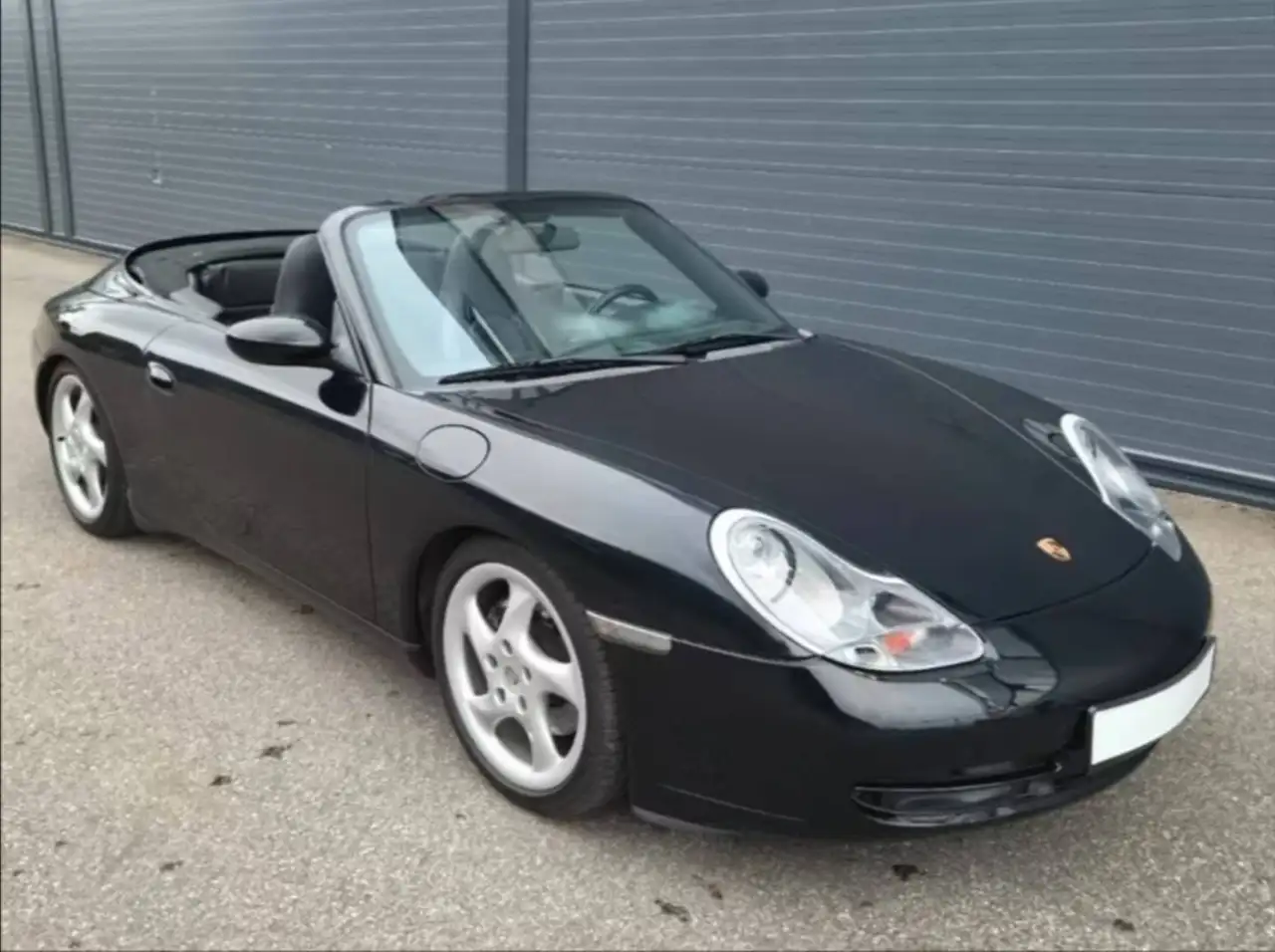Porsche 996 911 Carrera Cabrio, foto 1
