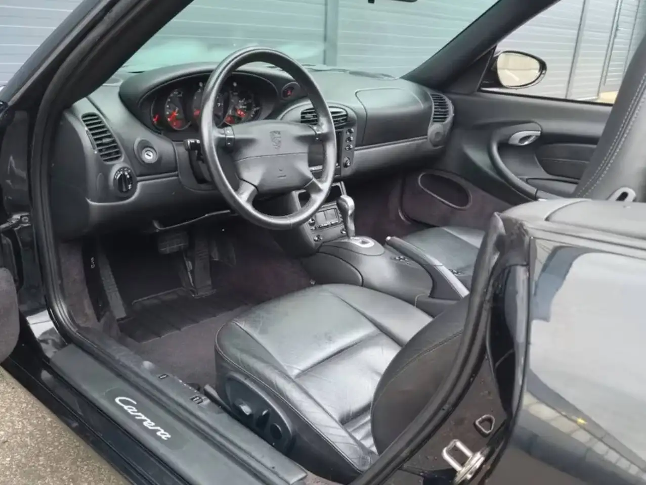 Porsche 996 911 Carrera Cabrio, foto 10