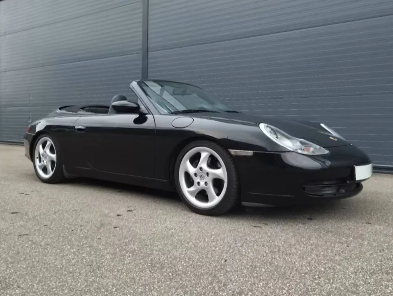 Porsche 996 911 Carrera Cabrio, foto 2