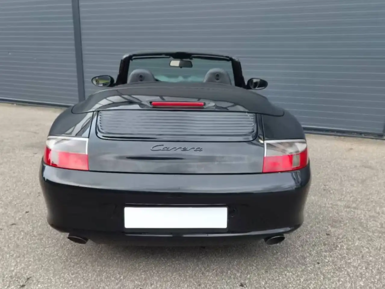 Porsche 996 911 Carrera Cabrio, foto 4