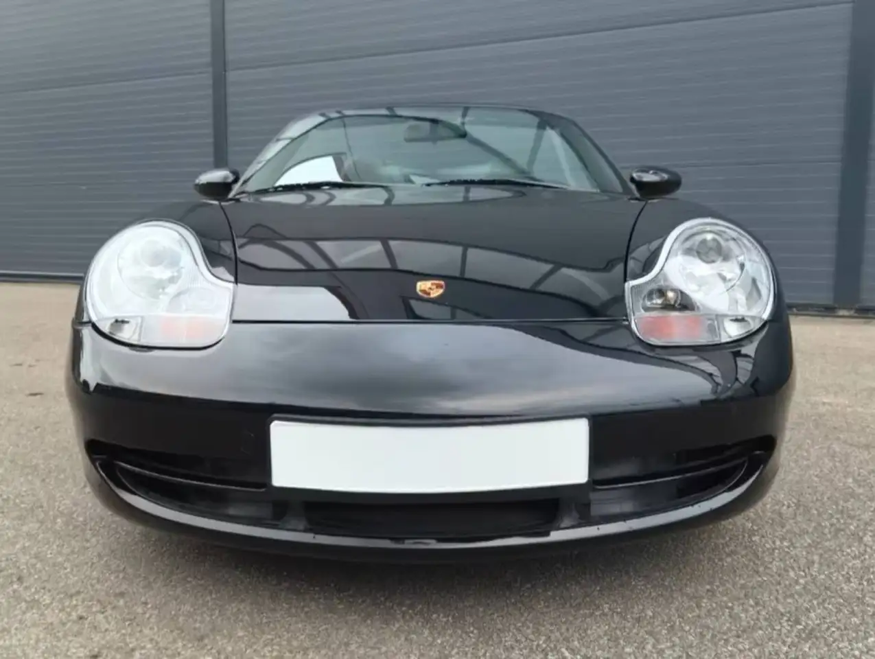 Porsche 996 911 Carrera Cabrio, foto 7