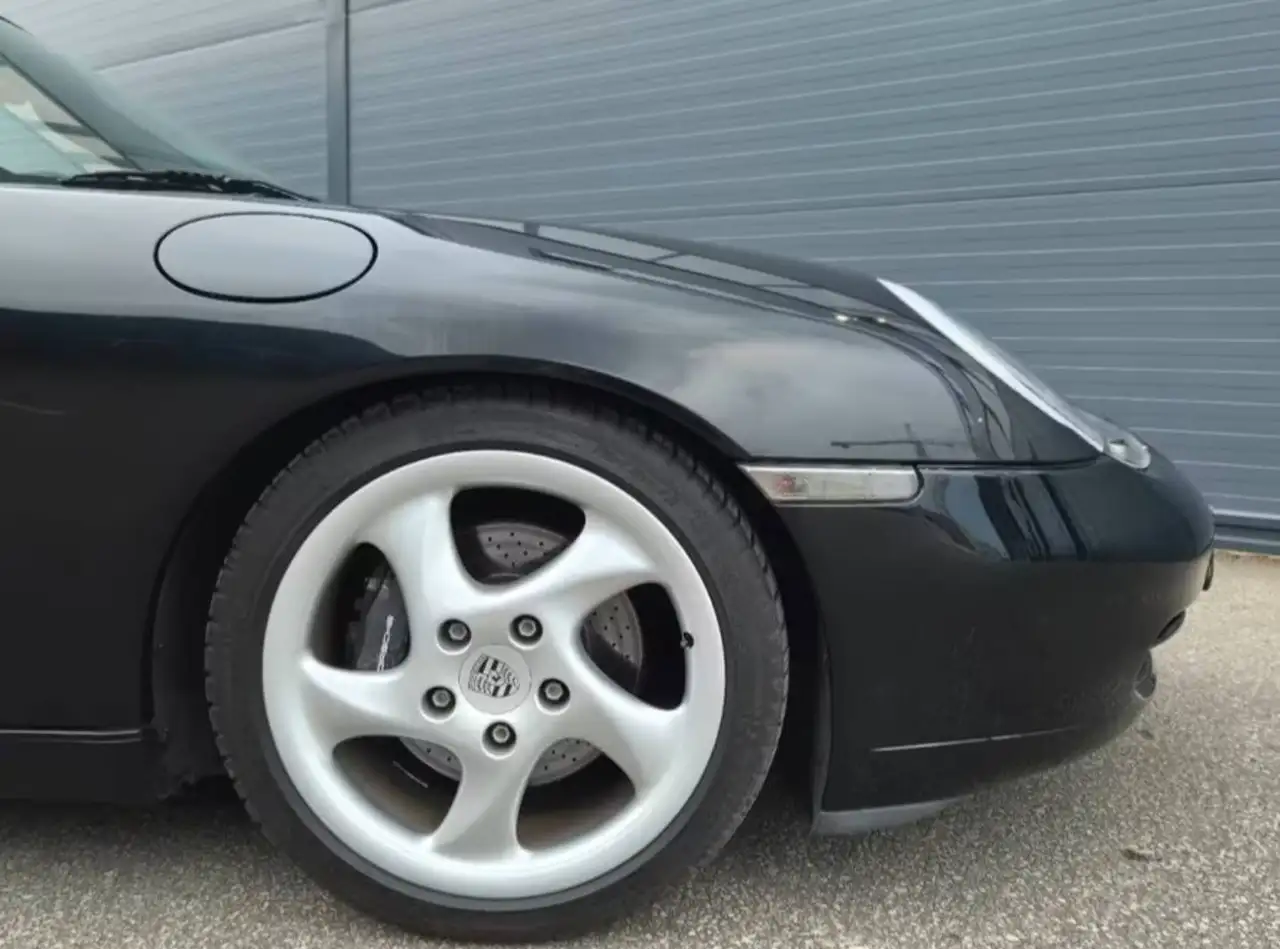 Porsche 996 911 Carrera Cabrio, foto 6