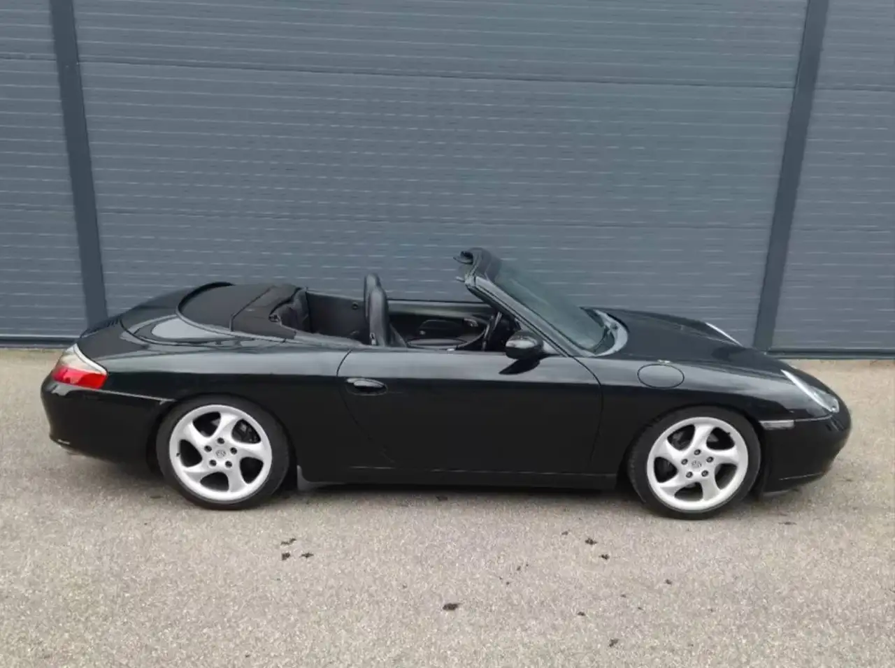 Porsche 996 911 Carrera Cabrio, foto 3