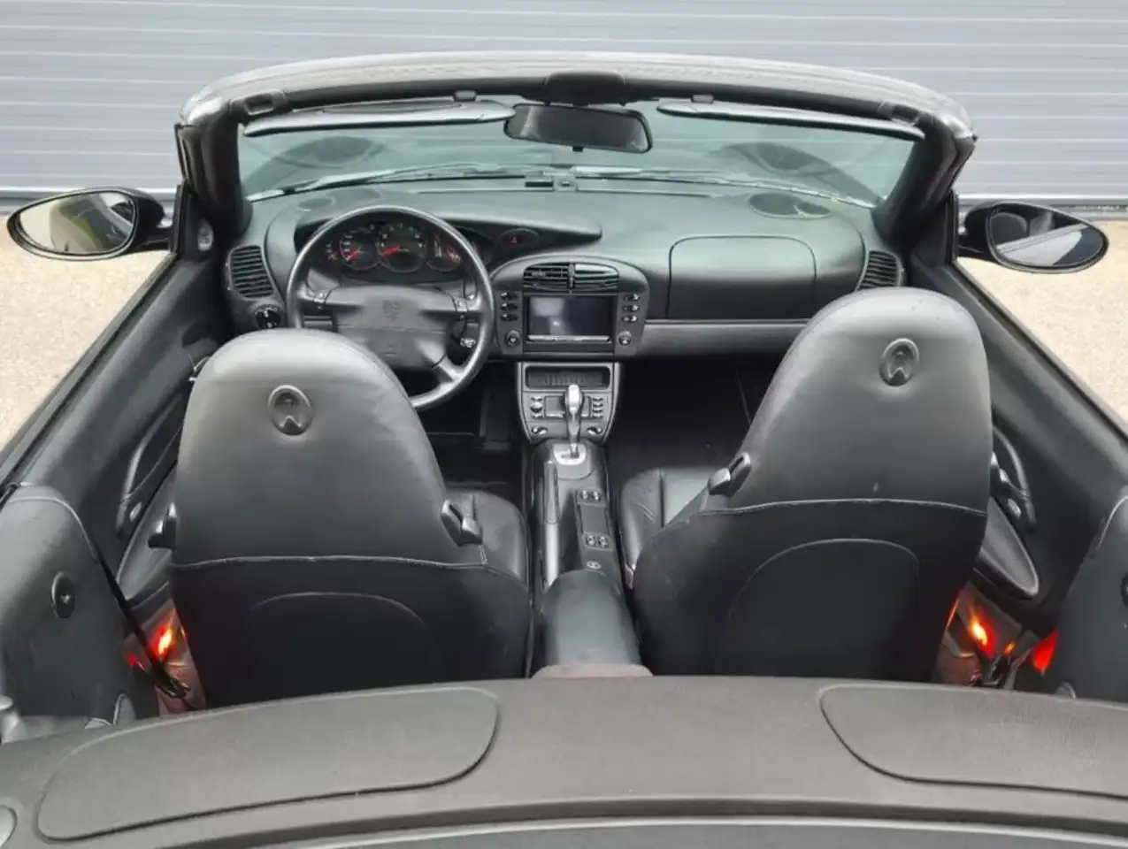 Porsche 996 911 Carrera Cabrio, foto 11