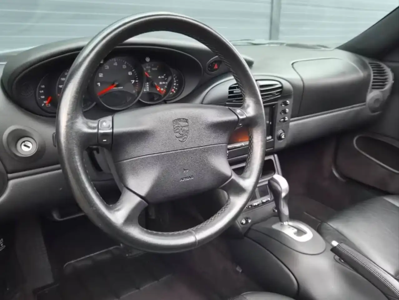 Porsche 996 911 Carrera Cabrio, foto 12