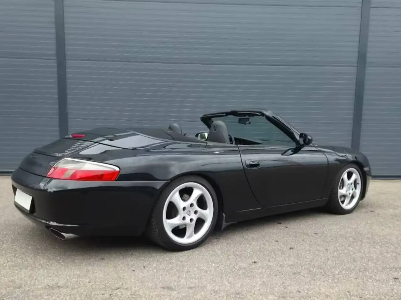 Porsche 996 911 Carrera Cabrio, foto 5