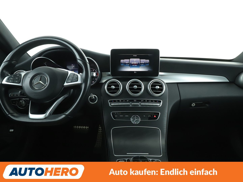 Mercedes-Benz C 400 T 4Matic AMG Line Aut.*LED*NAVI*TEMPO*CAM*PDC*SHZ* — photo 12