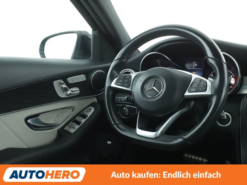 Mercedes-Benz C 400 T 4Matic AMG Line Aut.*LED*NAVI*TEMPO*CAM*PDC*SHZ* — photo 13