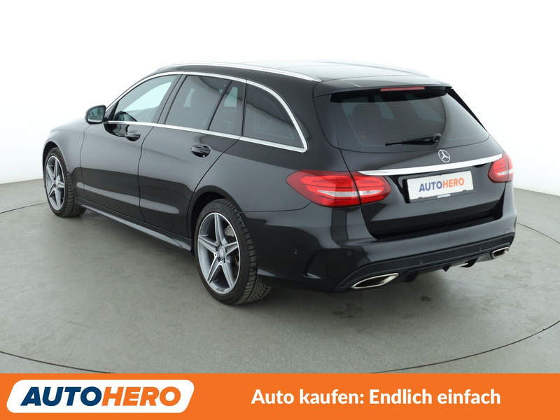 Mercedes-Benz C 400 T 4Matic AMG Line Aut.*LED*NAVI*TEMPO*CAM*PDC*SHZ* — photo 4