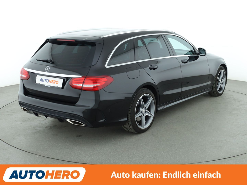 Mercedes-Benz C 400 T 4Matic AMG Line Aut.*LED*NAVI*TEMPO*CAM*PDC*SHZ* — photo 6