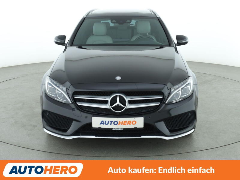 Mercedes-Benz C 400 T 4Matic AMG Line Aut.*LED*NAVI*TEMPO*CAM*PDC*SHZ* — photo 9