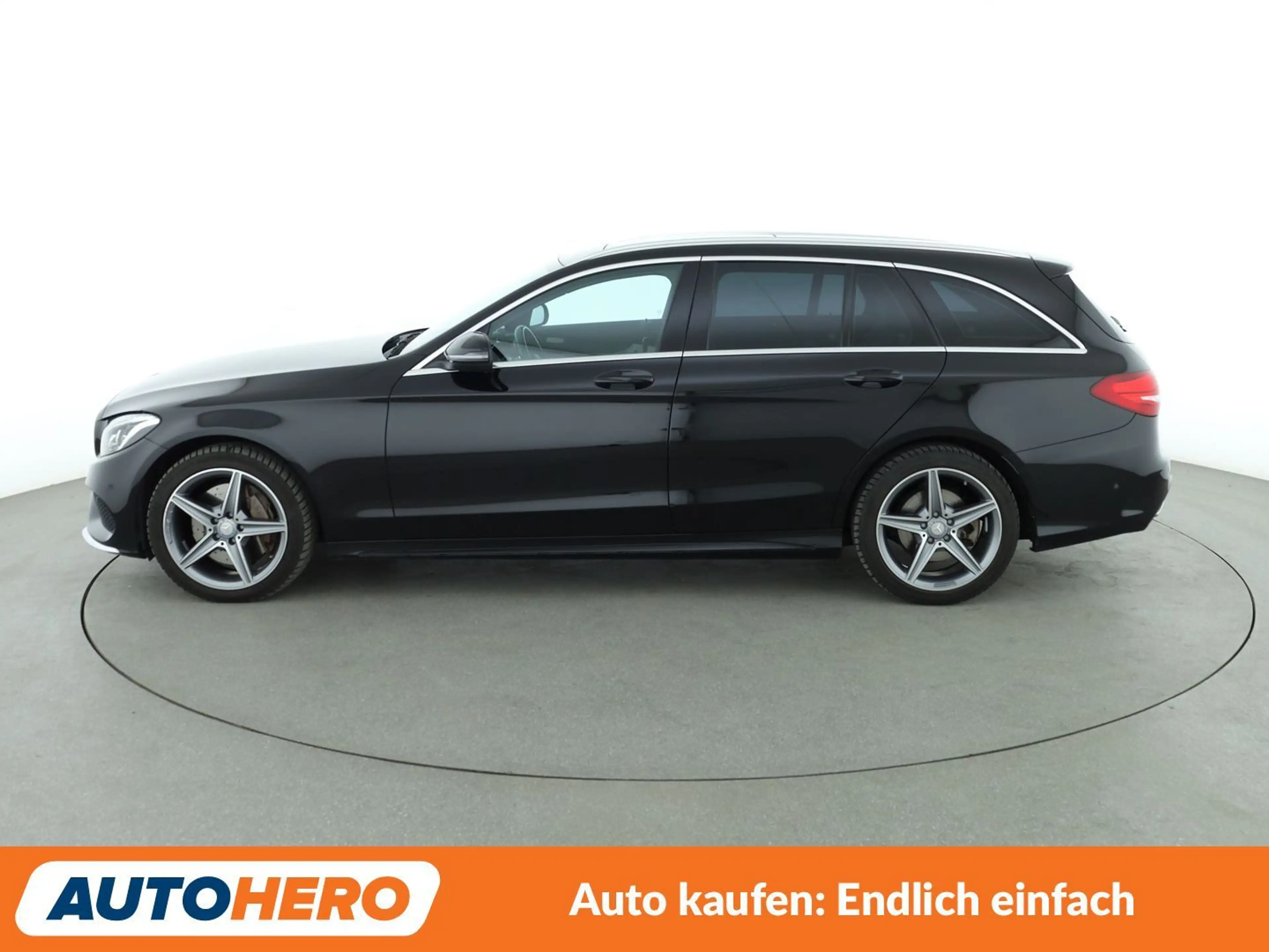 Mercedes-Benz C 400 T 4Matic AMG Line Aut.*LED*NAVI*TEMPO*CAM*PDC*SHZ* — photo 3