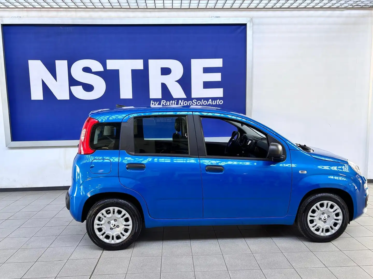 Fiat Panda Panda III 2024 1.0 firefly hybrid + adas PACK CITY Blauw - 2