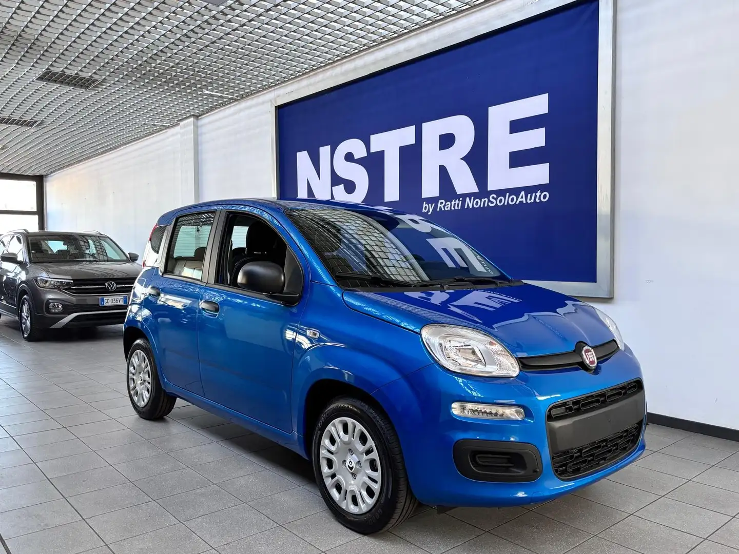 Fiat Panda Panda III 2024 1.0 firefly hybrid + adas PACK CITY Blauw - 1