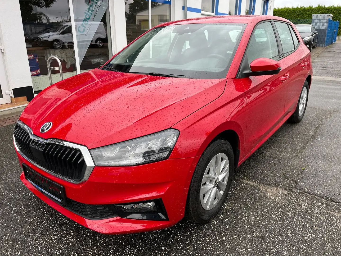 Skoda Fabia 1,0 TSI*Selection*Garantie/1.Hd./Klima/LED Rot - 1