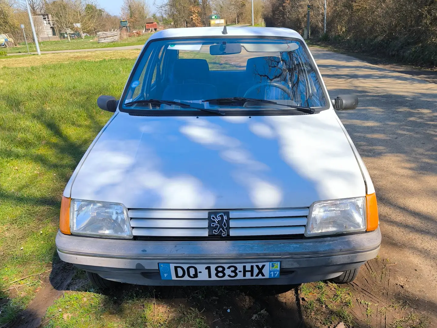 Peugeot 205 205+1.0+Junior Fehér - 1