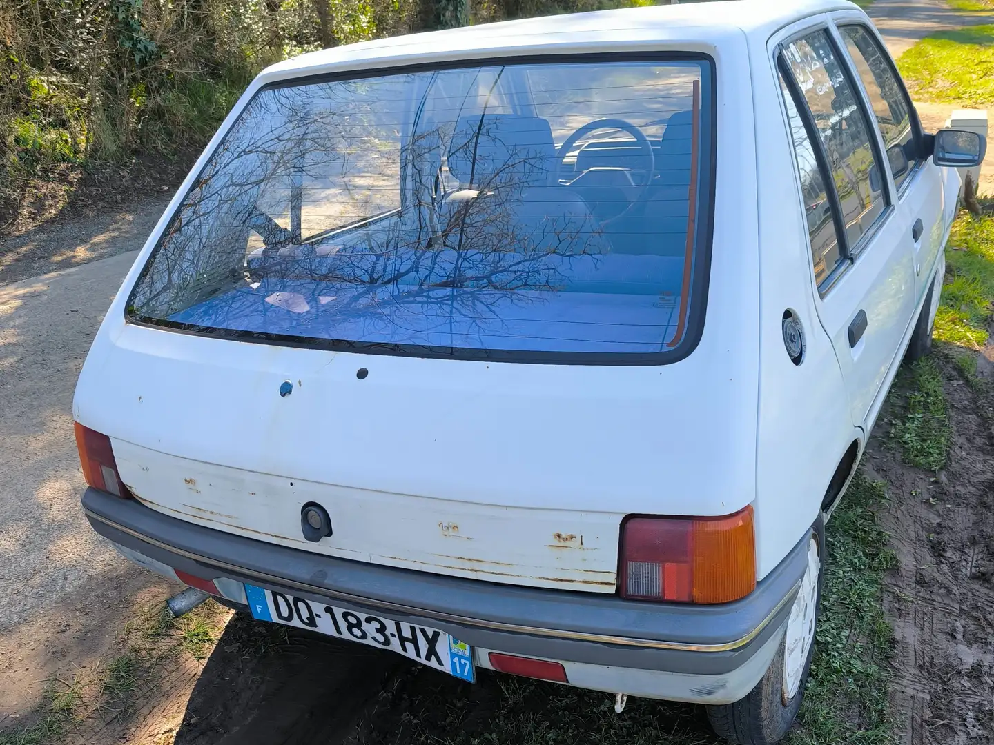 Peugeot 205 205+1.0+Junior Fehér - 2