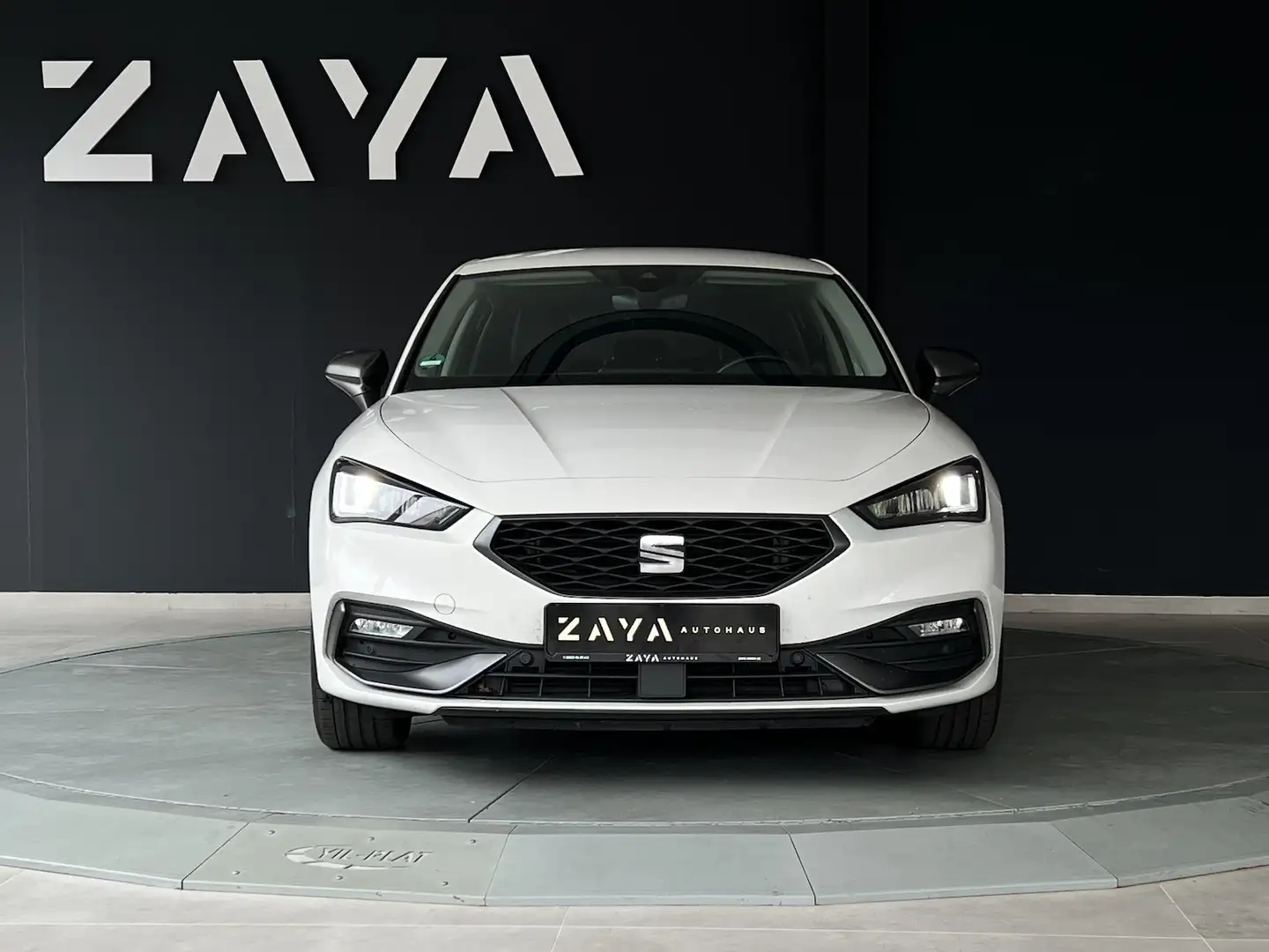 SEAT Leon 2.0 TDI FR-Line*VIRTUAL*DSG*NAVI*PDC*LED Weiß - 2