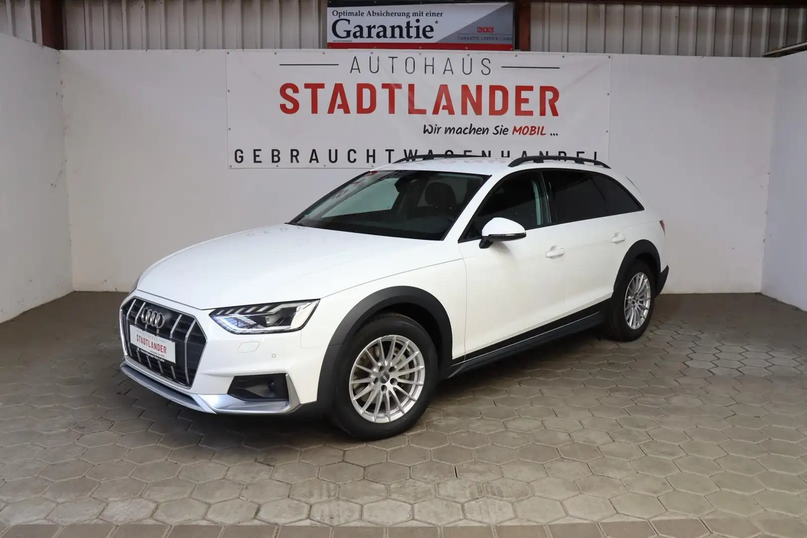 Audi A4 allroad quattro 40 TDI LED*GRA*CAM*AHK Weiß - 2