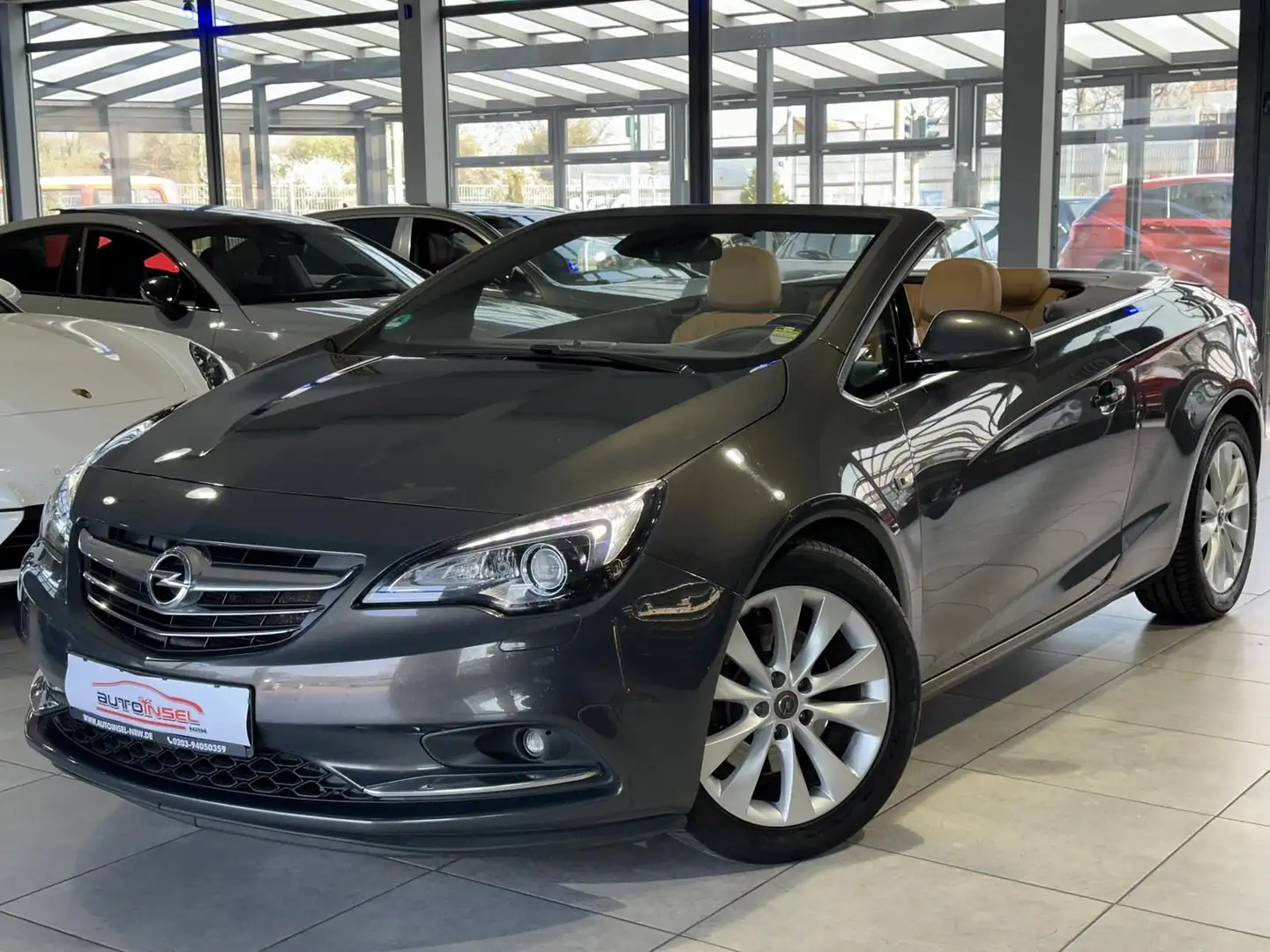 Opel Cascada Innovation Aut. Sitzkühl. Ambiente 1Hand Grau - 1
