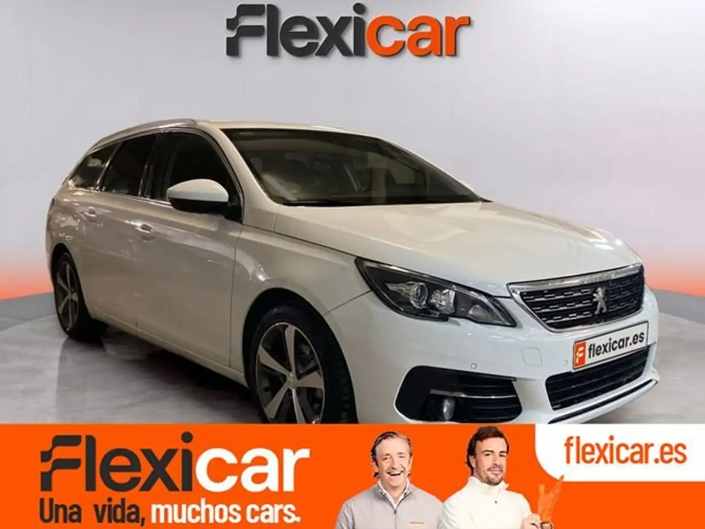 Peugeot 308 SW 1.2 PureTech S&S Allure 130 Blanc - 1