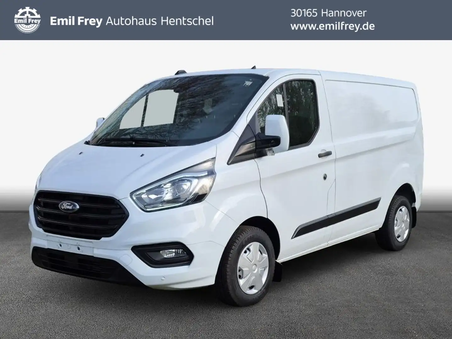 Ford Transit Custom Kastenwagen Trend 300 L1 2,0 l EcoB Weiß - 1