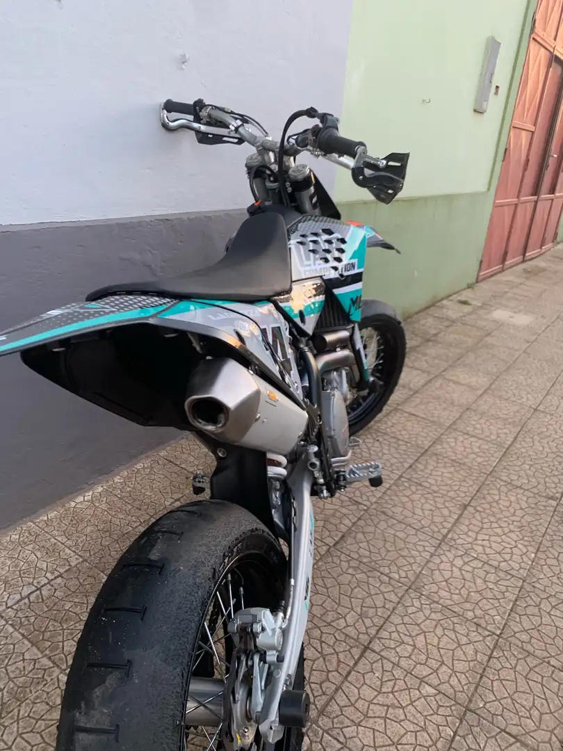 KTM 450 SMR Motard come nuovo uso pista - 1