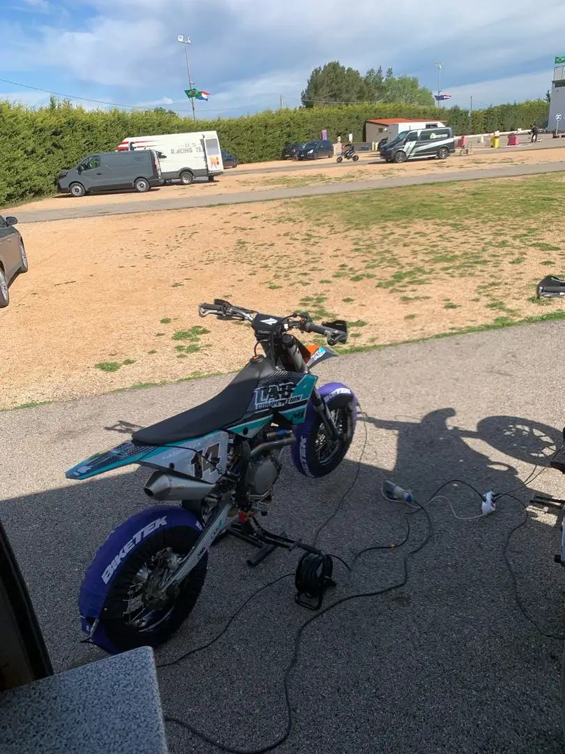 KTM 450 SMR Motard come nuovo uso pista - 2