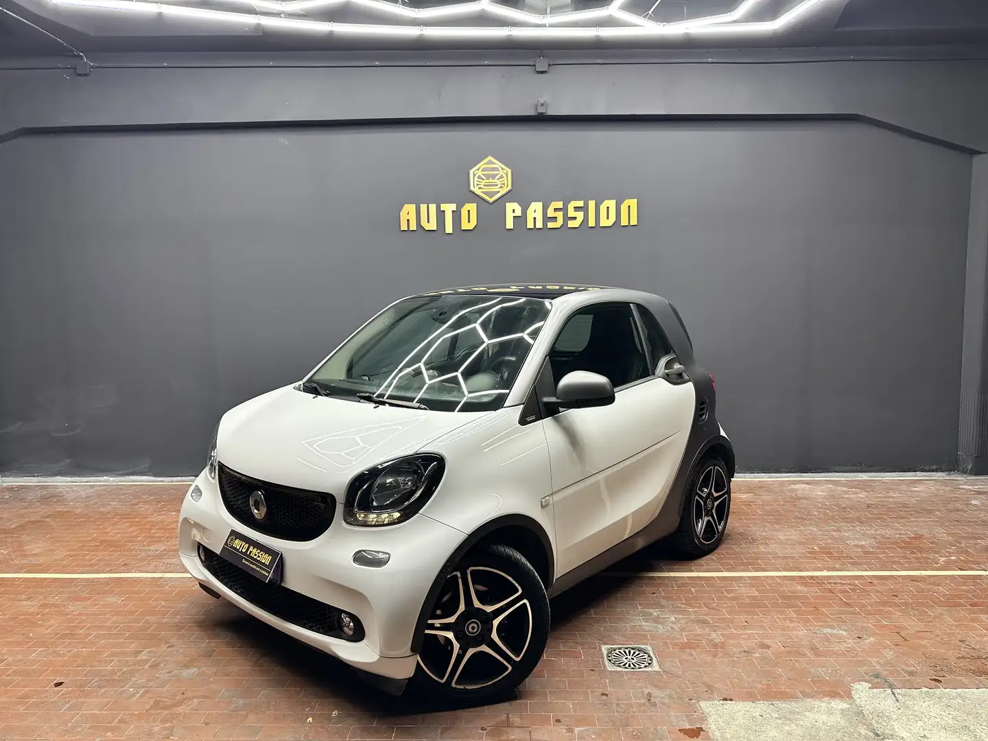 smart forTwo 1.0 Passion Automatica Unico Proprietario *Tetto - 1
