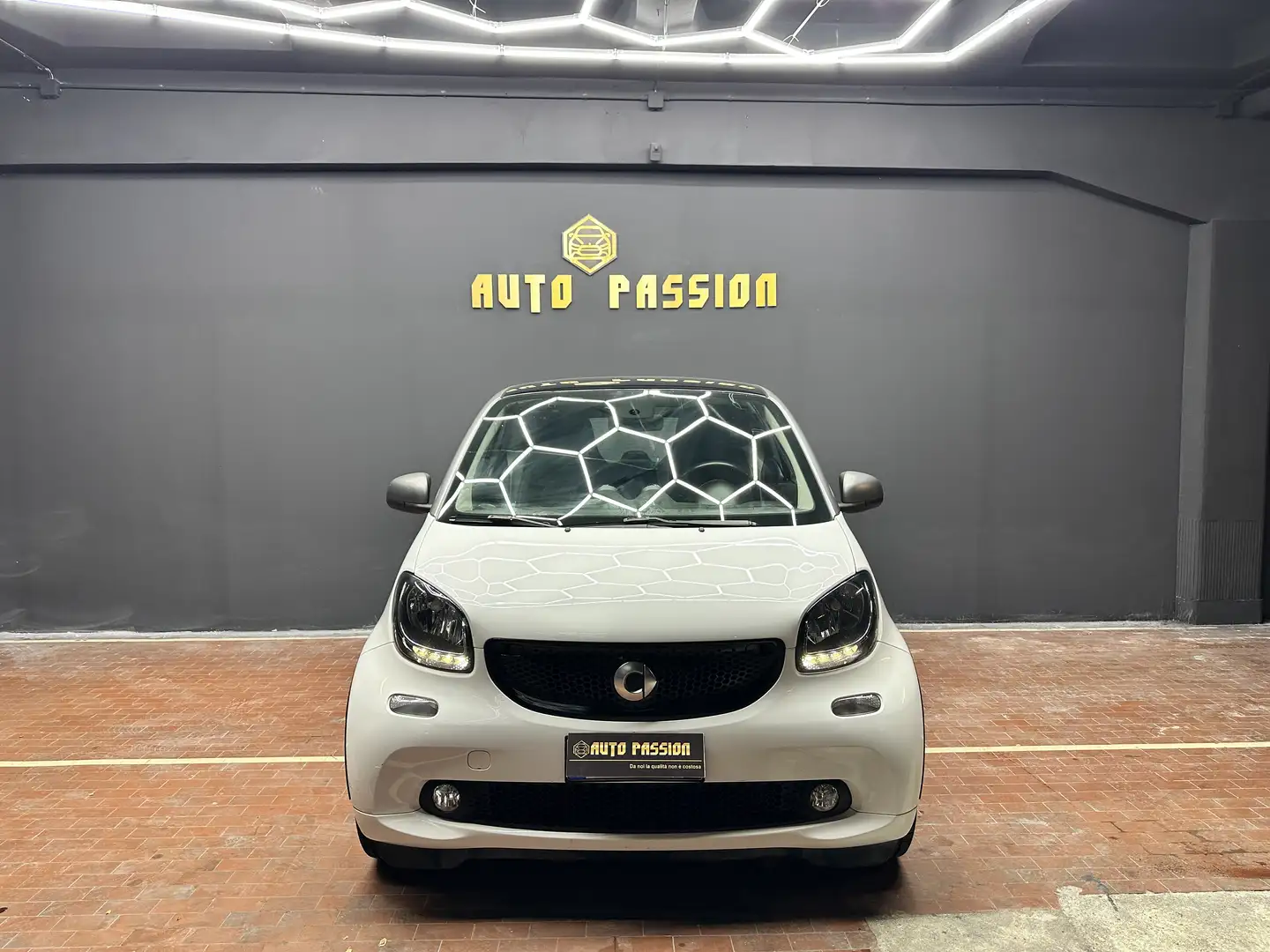 smart forTwo 1.0 Passion Automatica Unico Proprietario *Tetto - 2