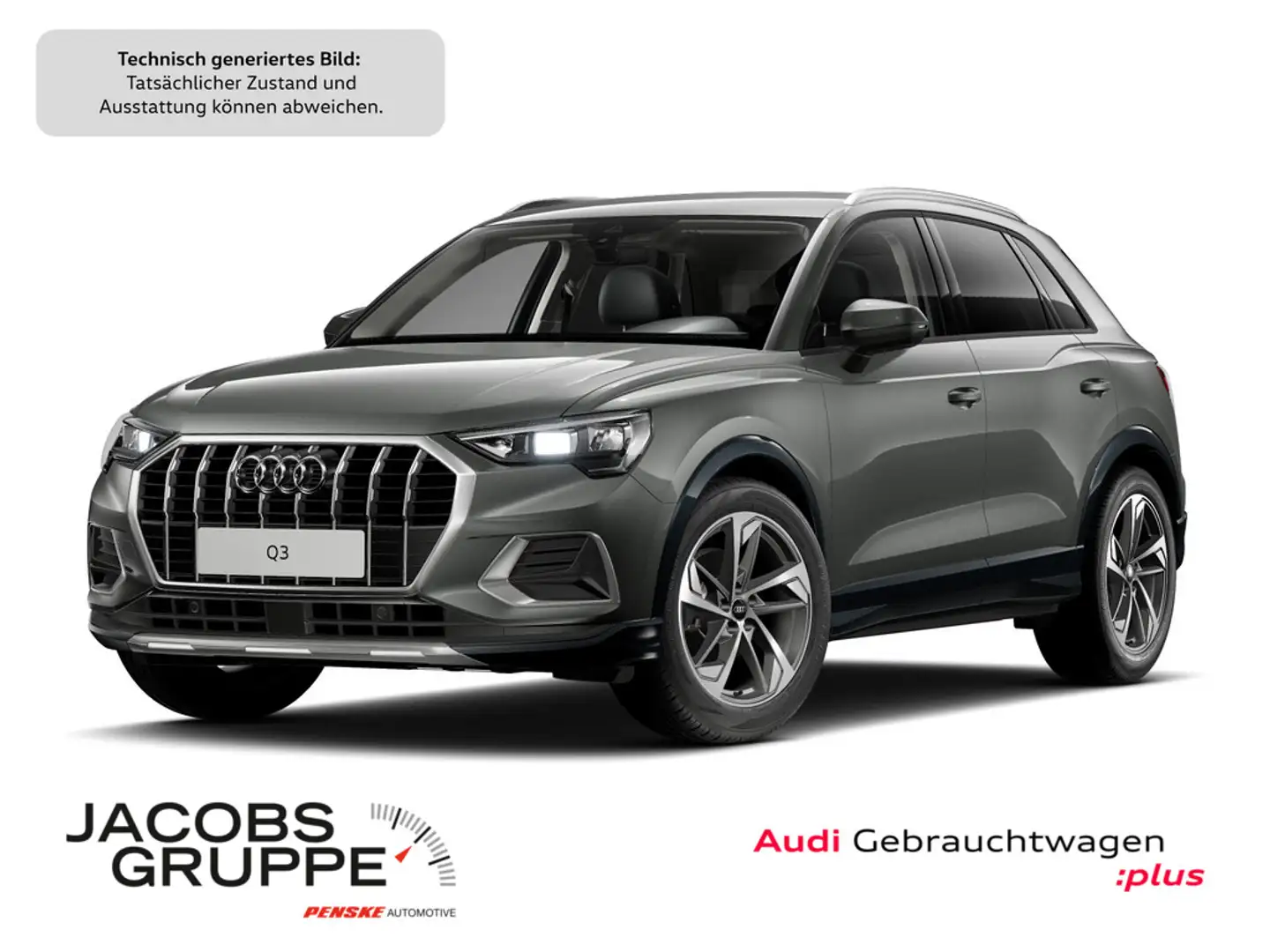 Audi Q3 35 TFSI advanced VC*PDC*AHK * Grau - 1